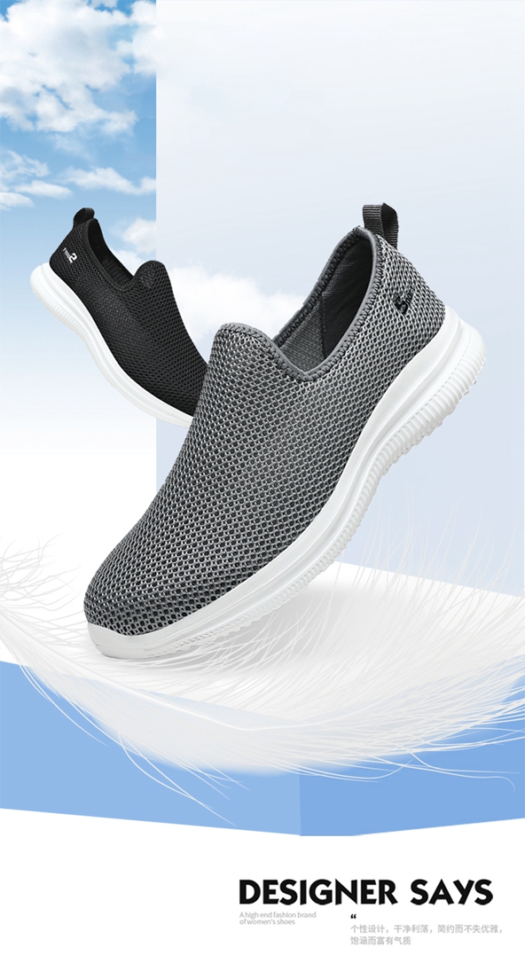 2022 New Loafers Lightweight Breathable Summer Comfort Casual Shoes Men's Sneakers